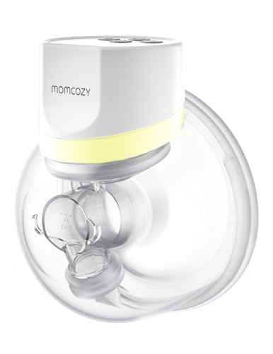ミルク Breast Pump Momcozy s12pro never used Momcozy Double Wearable Breast Pump for Moms, S12 Pro